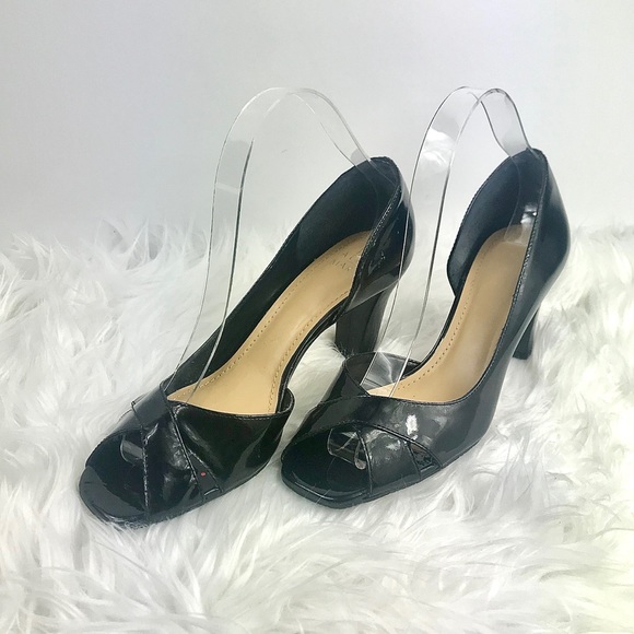 ALEX MARIE Peep Toe Heels, Size 7.5M - Picture 2 of 5